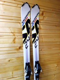 LYŽE SALOMON 24 HRS JR 150CM